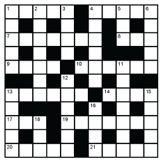 Junior Crossword – PuzzleBeetle